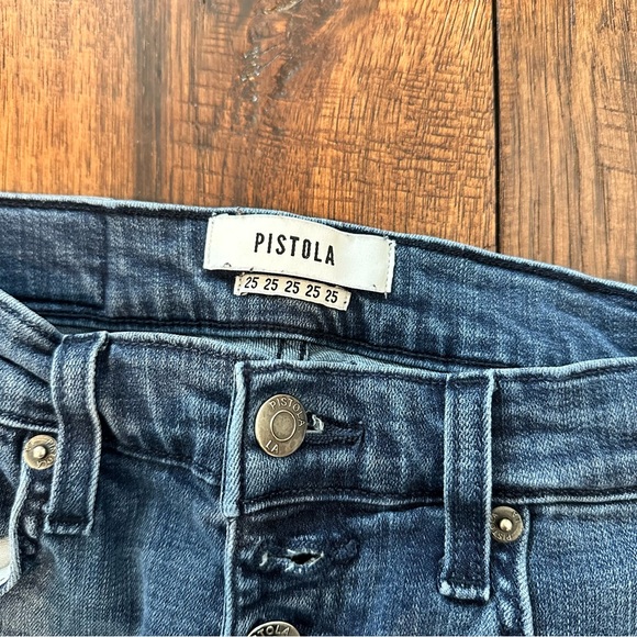 Pistola Jeans Cropped Size 25 - Picture 2 of 2